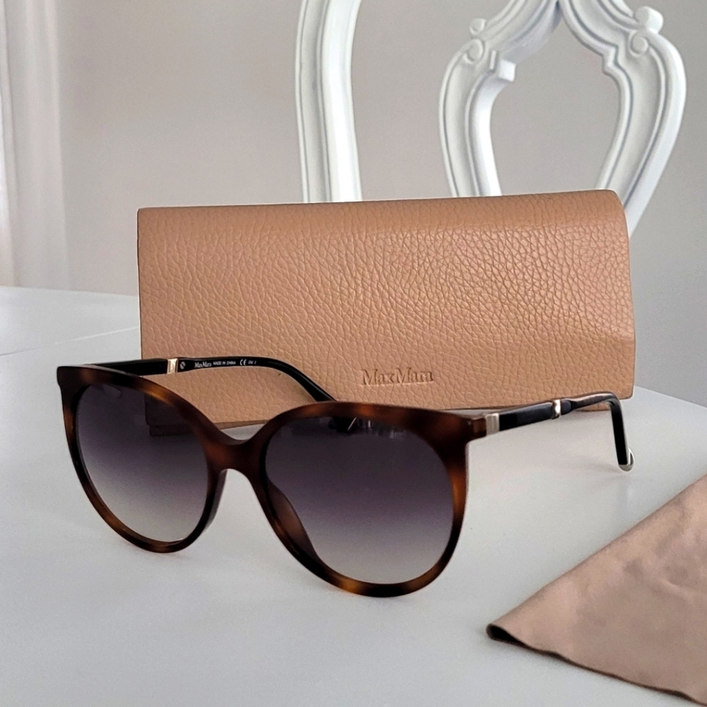 MaxMara Brown Sunglasses